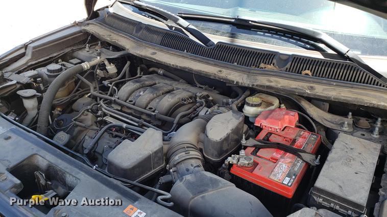 image for item EU9805 2014 Ford Explorer Police Interceptor SUV