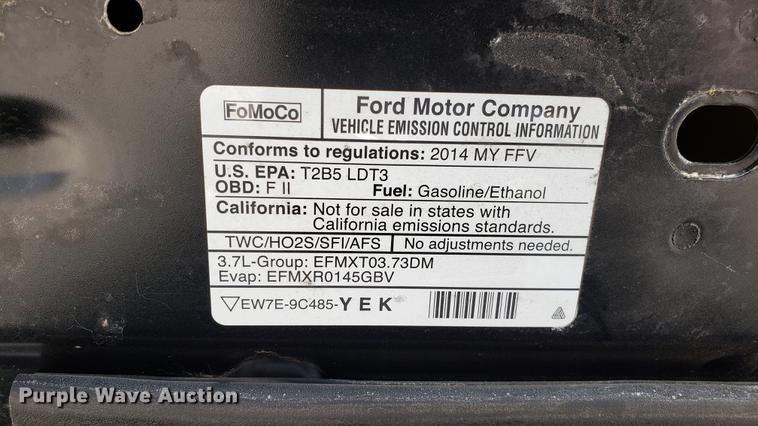 image for item EU9805 2014 Ford Explorer Police Interceptor SUV