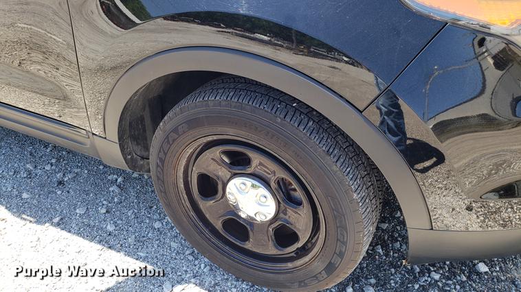 image for item EU9805 2014 Ford Explorer Police Interceptor SUV