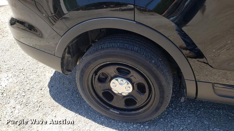 image for item EU9805 2014 Ford Explorer Police Interceptor SUV