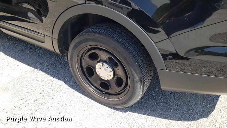 image for item EU9805 2014 Ford Explorer Police Interceptor SUV