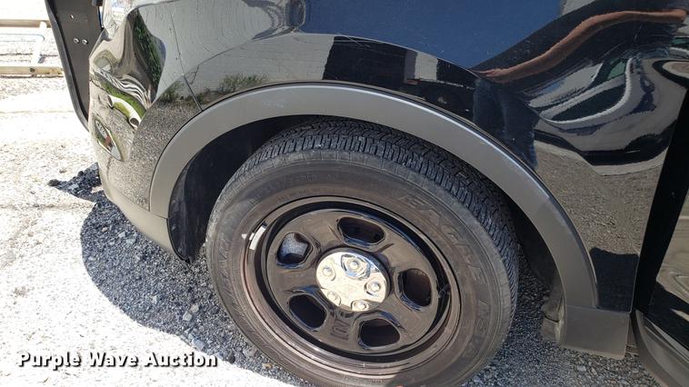 image for item EU9805 2014 Ford Explorer Police Interceptor SUV