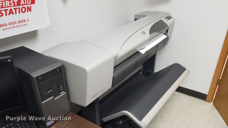 image for item EU9812 HP Designjet 500 printer