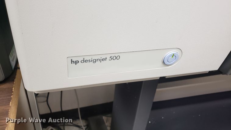 image for item EU9812 HP Designjet 500 printer