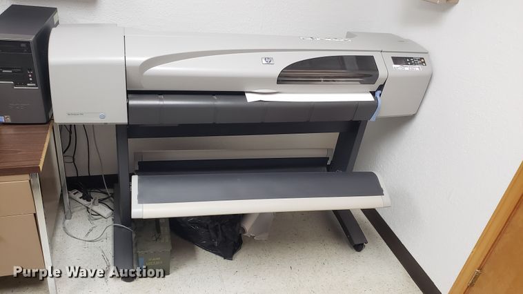 image for item EU9812 HP Designjet 500 printer