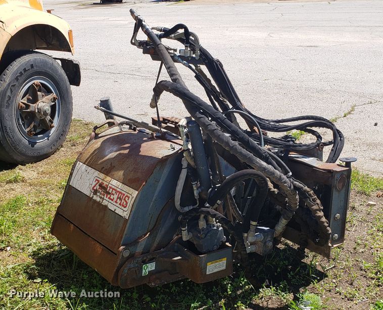 image for item EU9815 Zanetis PCP24M skid steer cold planer