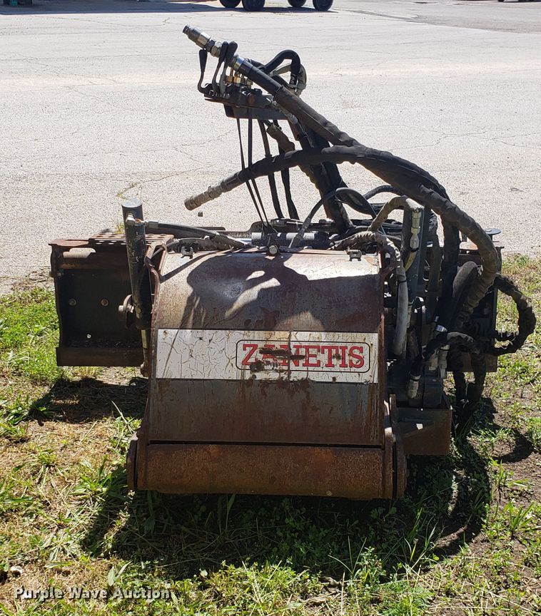 image for item EU9815 Zanetis PCP24M skid steer cold planer