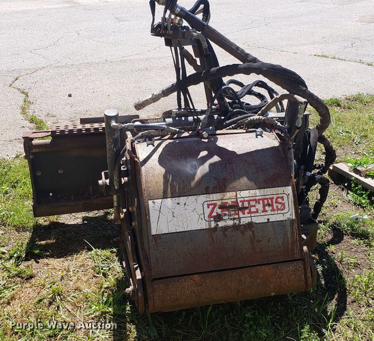 image for item EU9815 Zanetis PCP24M skid steer cold planer