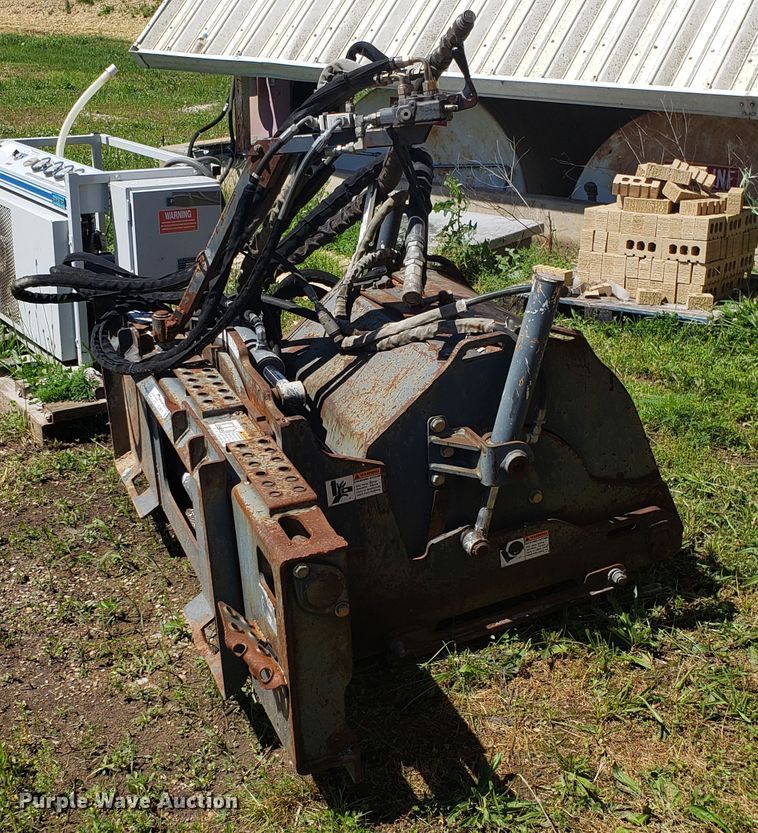 image for item EU9815 Zanetis PCP24M skid steer cold planer