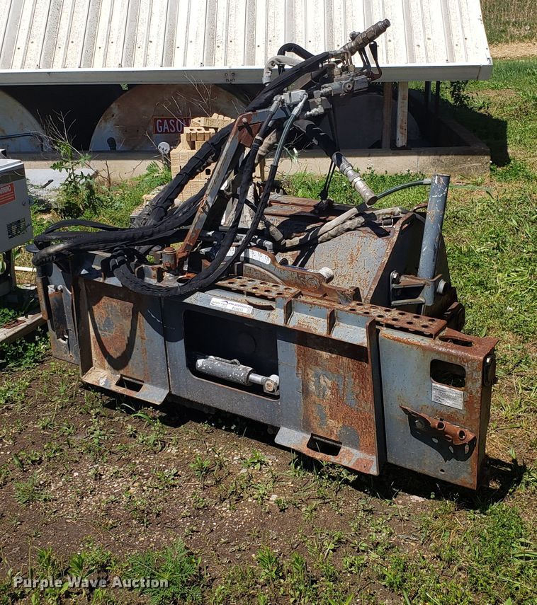 image for item EU9815 Zanetis PCP24M skid steer cold planer