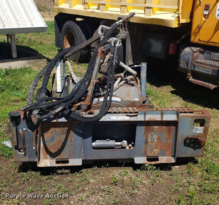 image for item EU9815 Zanetis PCP24M skid steer cold planer