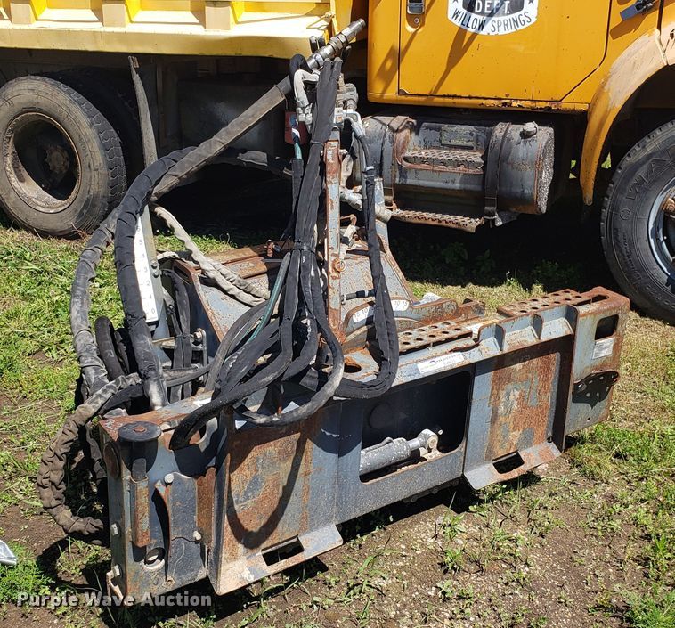 image for item EU9815 Zanetis PCP24M skid steer cold planer