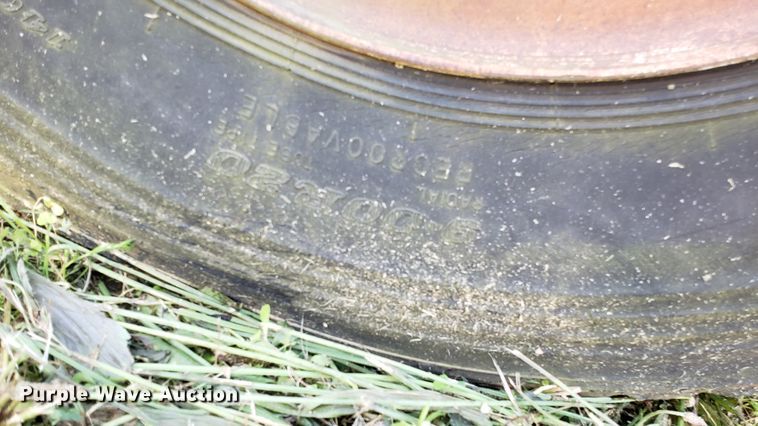 image for item EU9816 1990 International 4900 dump truck