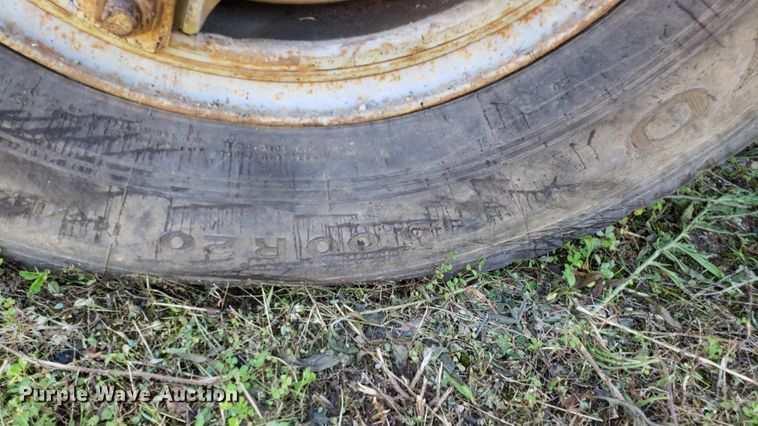 image for item EU9816 1990 International 4900 dump truck