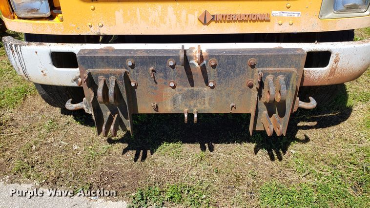 image for item EU9816 1990 International 4900 dump truck