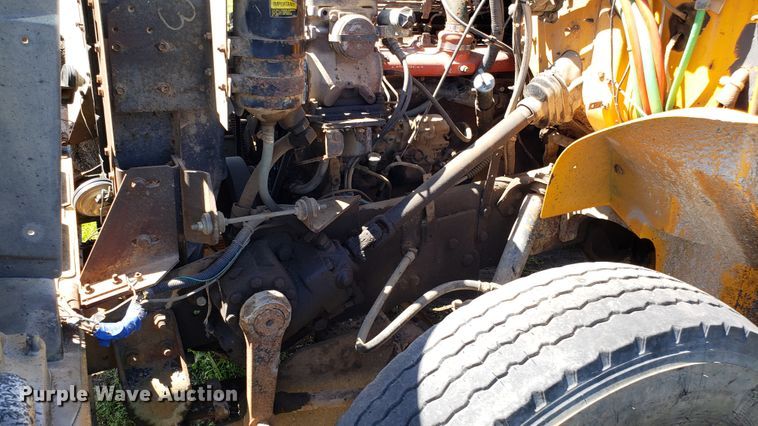 image for item EU9816 1990 International 4900 dump truck