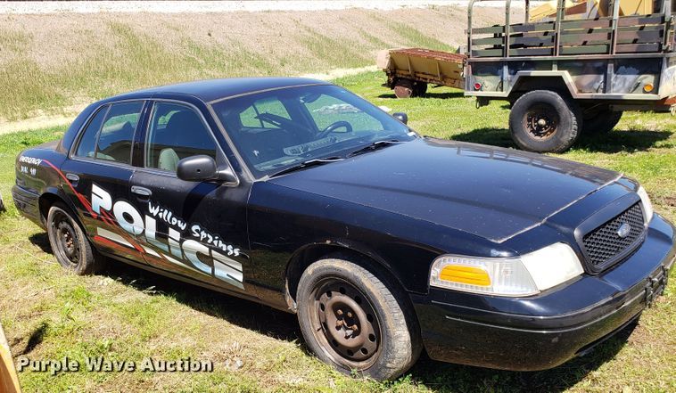 image for item EU9817 2007 Ford Crown Victoria Police Interceptor