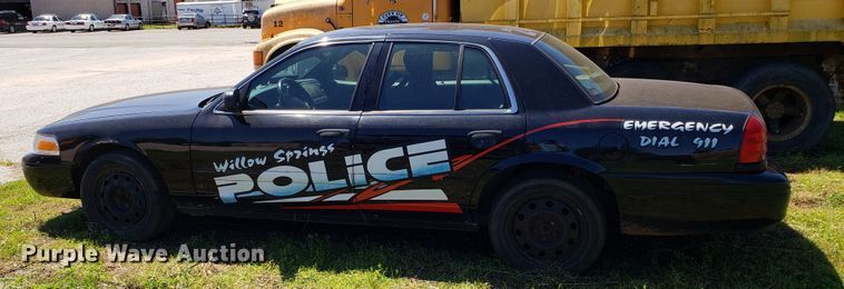 image for item EU9817 2007 Ford Crown Victoria Police Interceptor