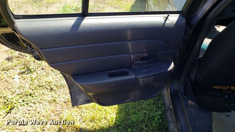 image for item EU9817 2007 Ford Crown Victoria Police Interceptor