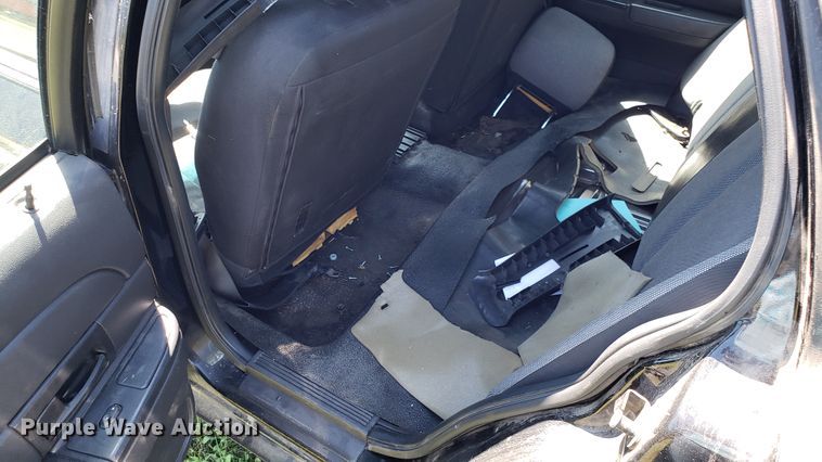 image for item EU9817 2007 Ford Crown Victoria Police Interceptor