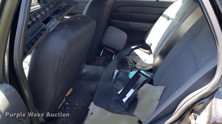 image for item EU9817 2007 Ford Crown Victoria Police Interceptor