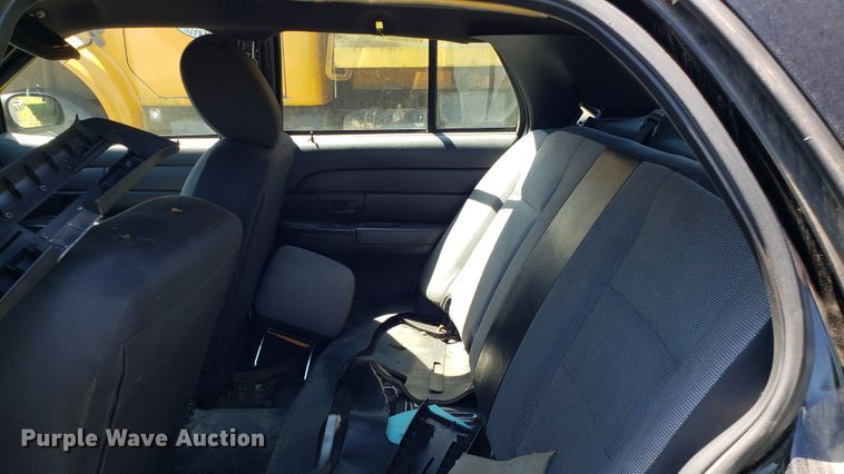image for item EU9817 2007 Ford Crown Victoria Police Interceptor