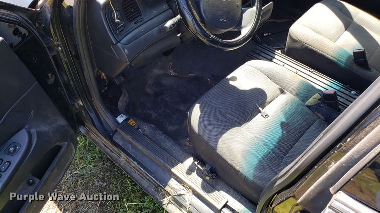 image for item EU9817 2007 Ford Crown Victoria Police Interceptor