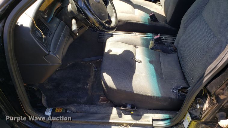 image for item EU9817 2007 Ford Crown Victoria Police Interceptor