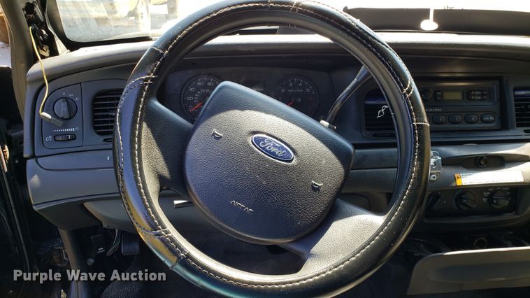image for item EU9817 2007 Ford Crown Victoria Police Interceptor