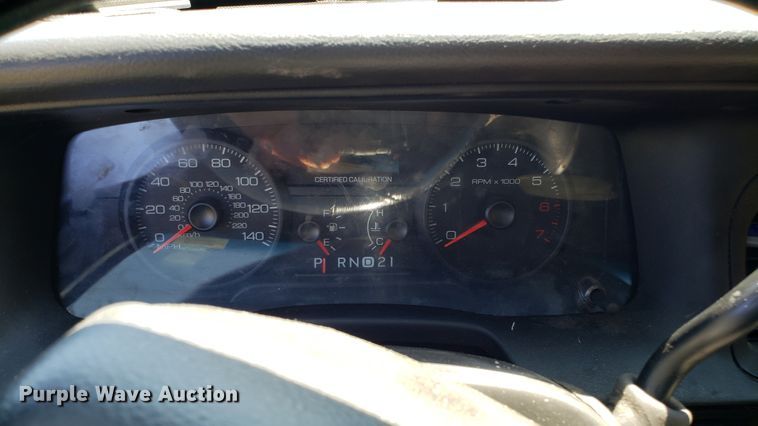 image for item EU9817 2007 Ford Crown Victoria Police Interceptor