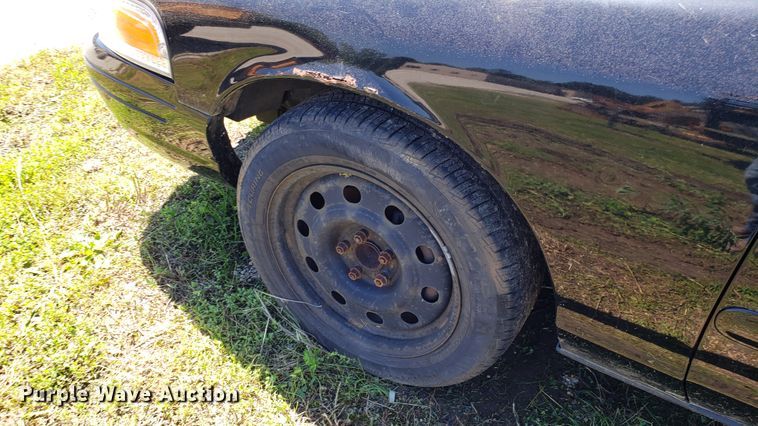 image for item EU9817 2007 Ford Crown Victoria Police Interceptor