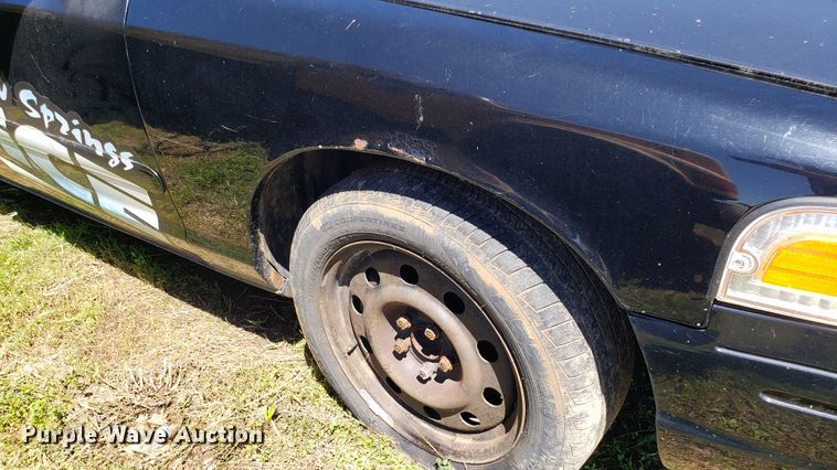 image for item EU9817 2007 Ford Crown Victoria Police Interceptor