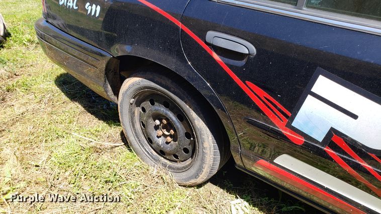 image for item EU9817 2007 Ford Crown Victoria Police Interceptor