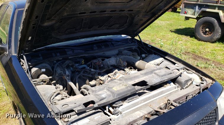 image for item EU9817 2007 Ford Crown Victoria Police Interceptor