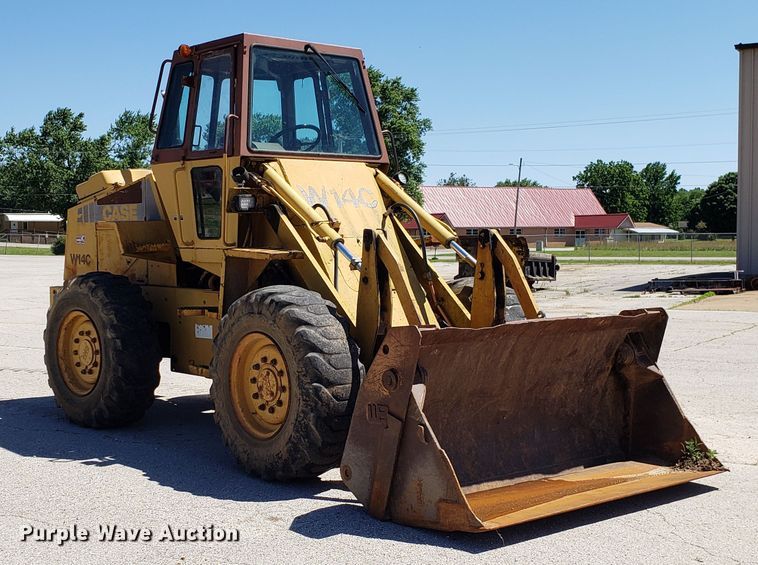image for item EU9819 1991 Case W14C wheel loader