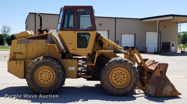 image for item EU9819 1991 Case W14C wheel loader