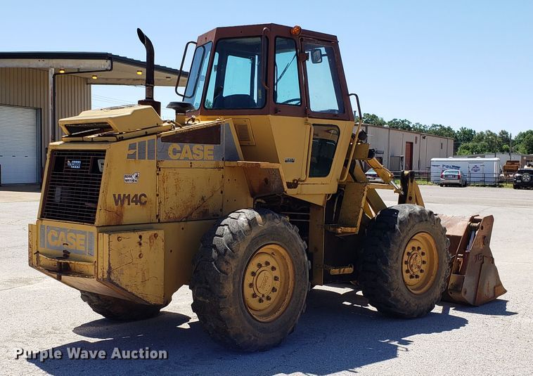 image for item EU9819 1991 Case W14C wheel loader