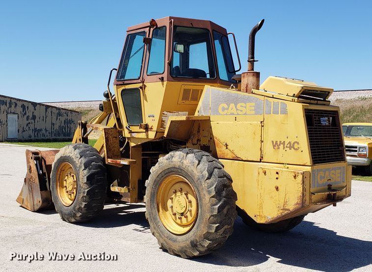 image for item EU9819 1991 Case W14C wheel loader