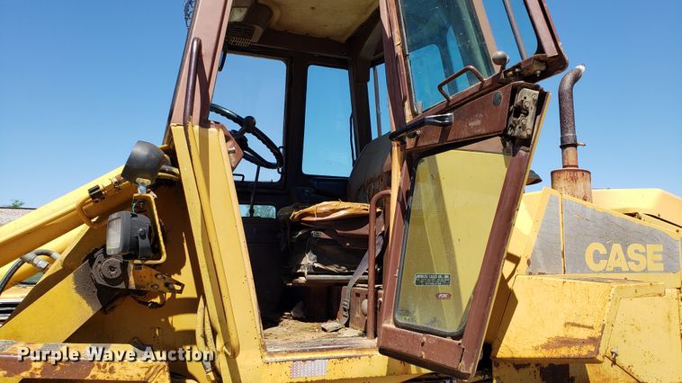 image for item EU9819 1991 Case W14C wheel loader