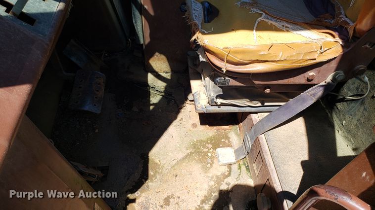 image for item EU9819 1991 Case W14C wheel loader