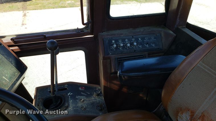 image for item EU9819 1991 Case W14C wheel loader