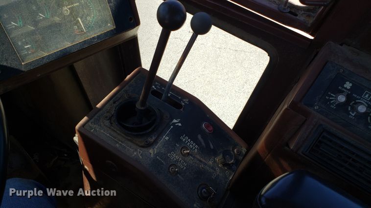 image for item EU9819 1991 Case W14C wheel loader