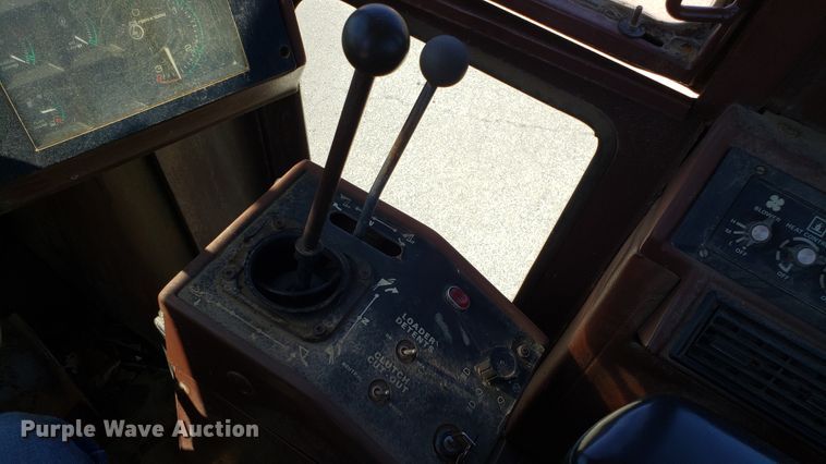 image for item EU9819 1991 Case W14C wheel loader