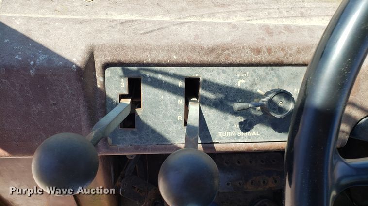 image for item EU9819 1991 Case W14C wheel loader