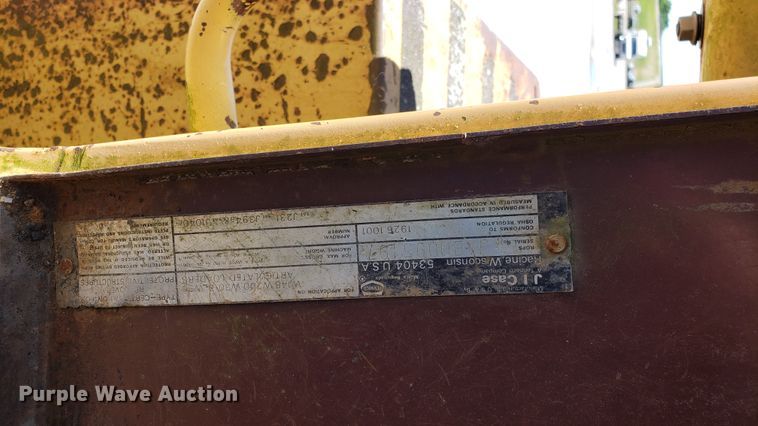 image for item EU9819 1991 Case W14C wheel loader