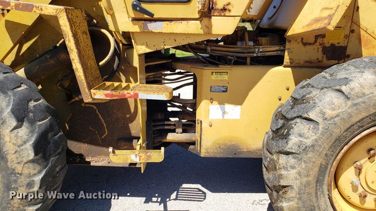 image for item EU9819 1991 Case W14C wheel loader