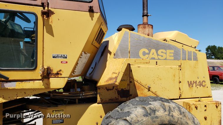 image for item EU9819 1991 Case W14C wheel loader