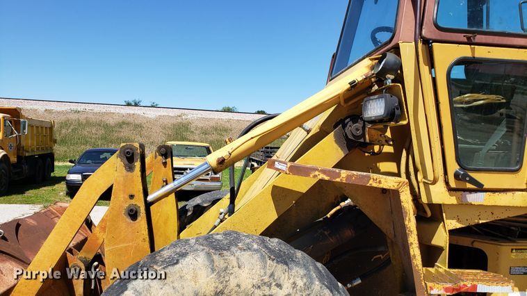 image for item EU9819 1991 Case W14C wheel loader