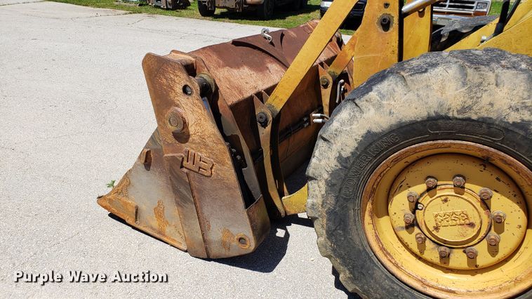 image for item EU9819 1991 Case W14C wheel loader