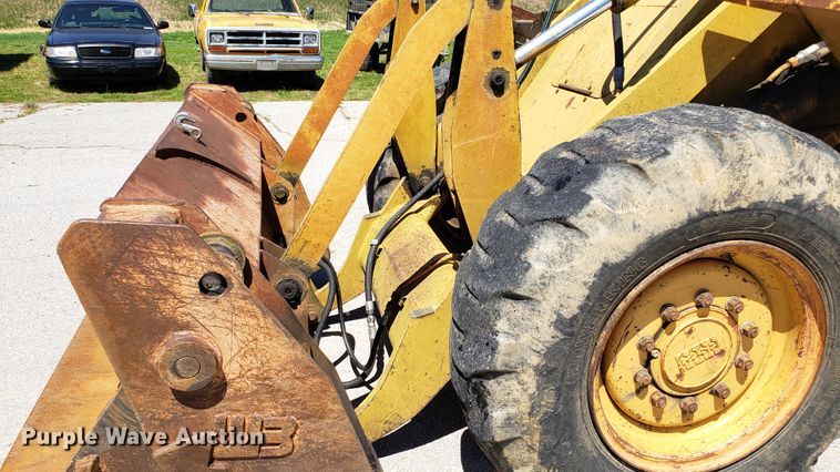 image for item EU9819 1991 Case W14C wheel loader